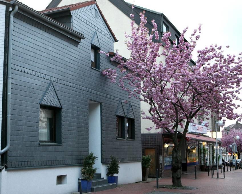 Gaestehaus Kampik Witten Kültér fotó